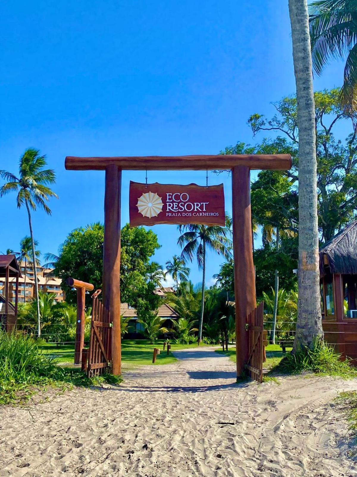 Flat 118 Eco Resort Praia Dos Carneiros Tamandaré Zewnętrze zdjęcie